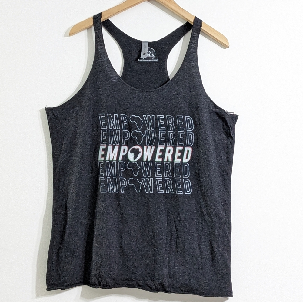Lost Gods Empowered Women's Racerback Tanktop, Size XXL, NEW